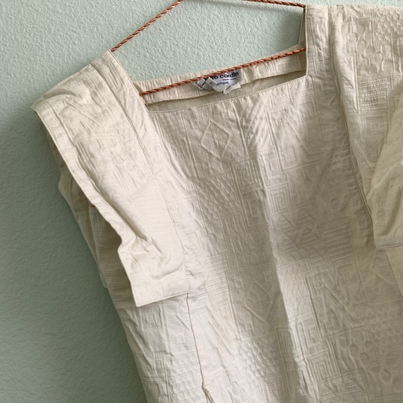 PIERRE CARDIN boutique art deco vintage gown - Picture 11 of 12